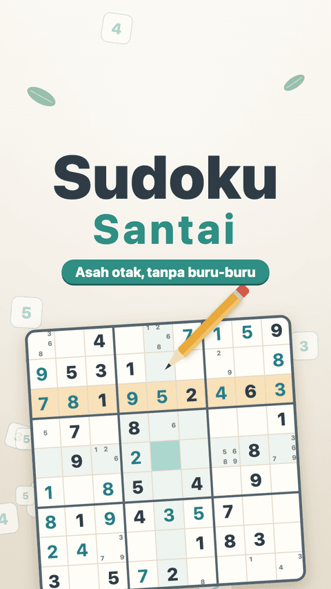 Sudoku Santai cover art