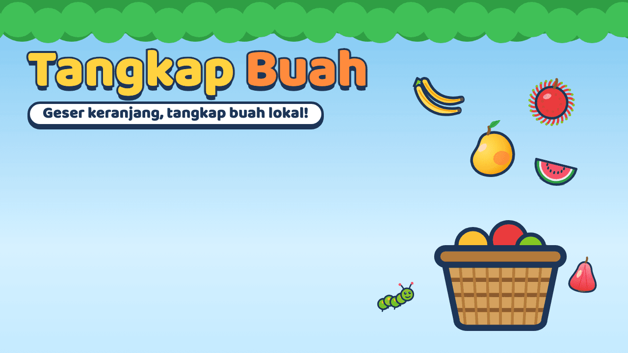 Tangkap Buah — banner