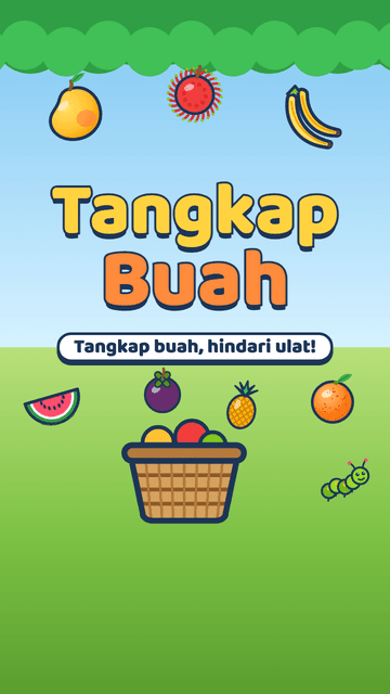 Tangkap Buah cover art