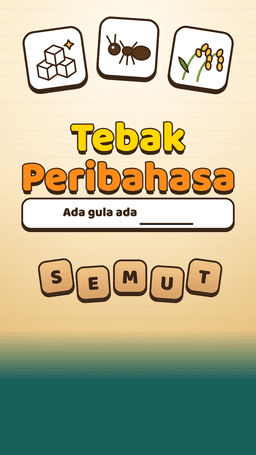 Tebak Peribahasa