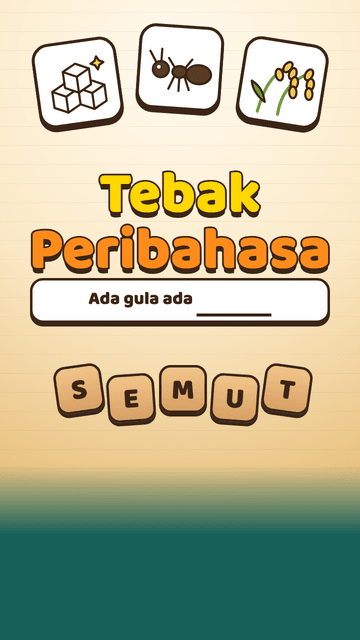 Tebak Peribahasa cover art