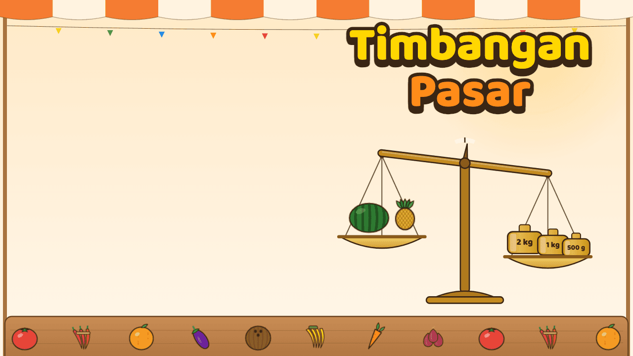 Timbangan Pasar — banner