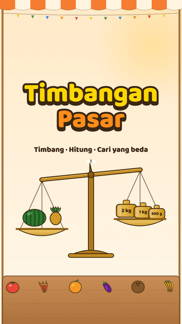 Timbangan Pasar cover art