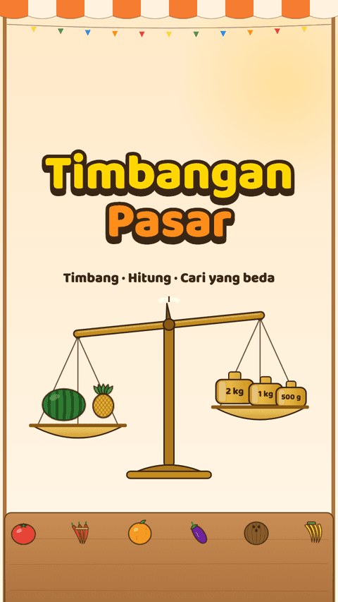 Timbangan Pasar cover art