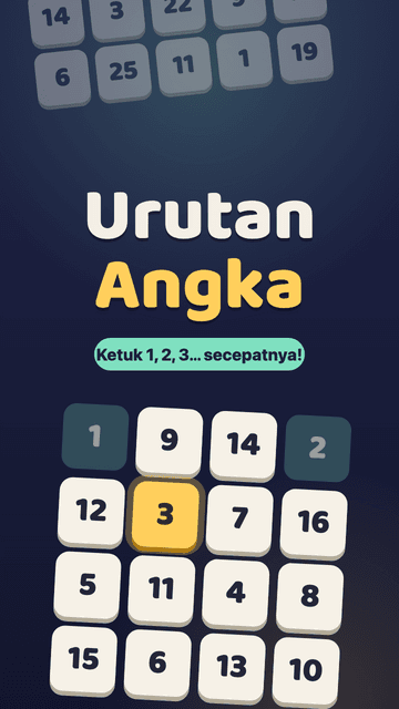 Urutan Angka cover art