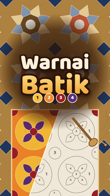 Warnai Batik cover art