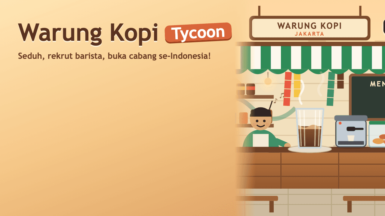 Warung Kopi Tycoon — banner