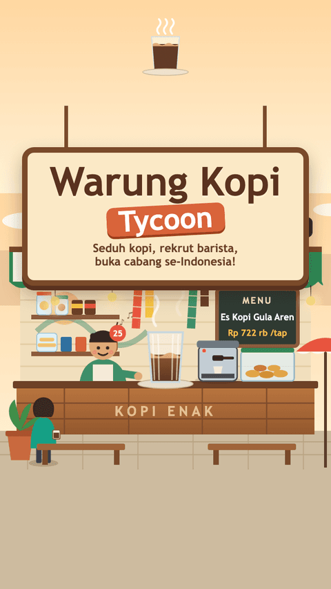 Warung Kopi Tycoon cover art