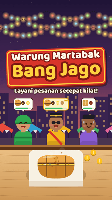 Warung Martabak Bang Jago cover art